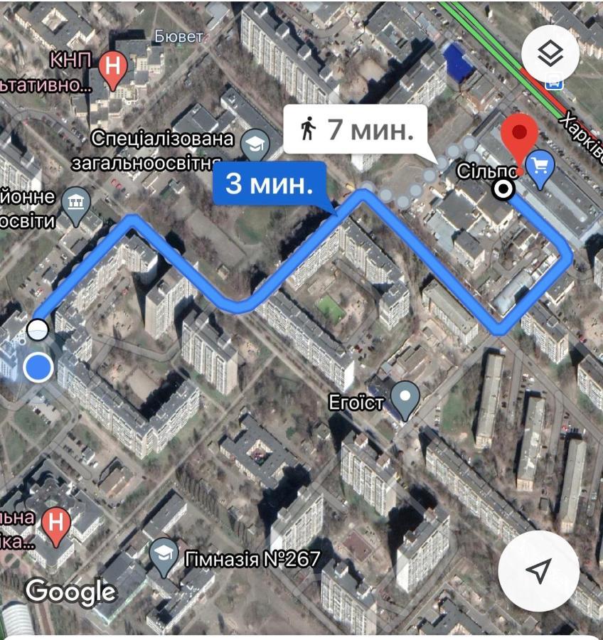 Apartments Kharkivs'Ke Highway Киев Экстерьер фото